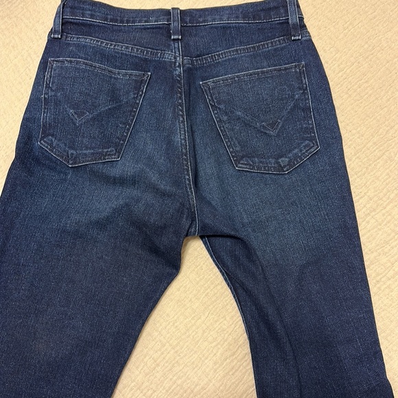 HIDSON HOLLY REA HIGH WAIST. UTTON DOWN JEANS - Picture 5 of 6